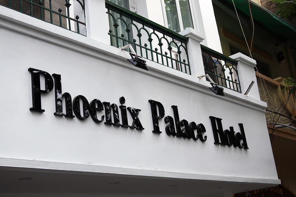 Phoenix Palace Hotel Hanói Exterior foto